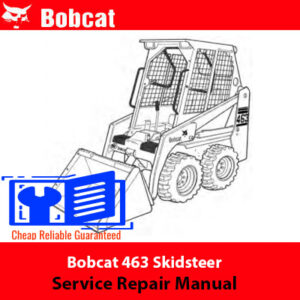 bobcat 463 repair manual