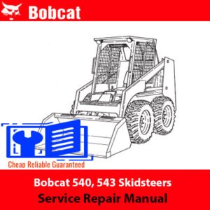 bobcat 540 skid steer