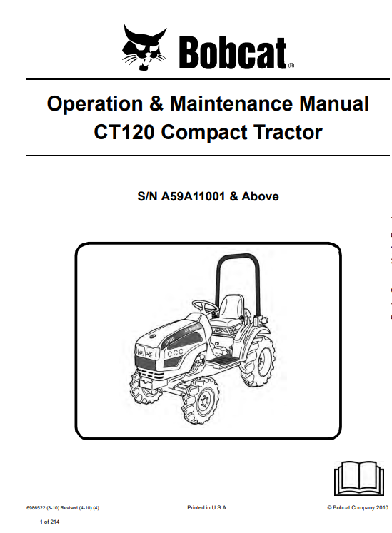 bobcat ct120 tractor review