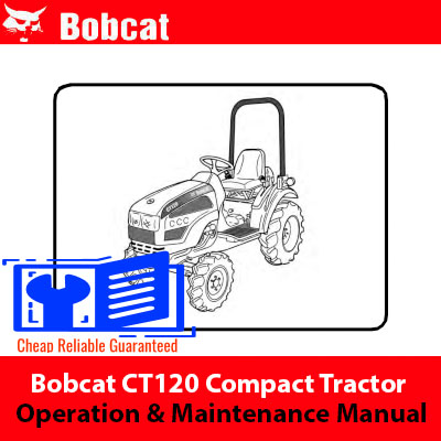 bobcat ct120 tractor