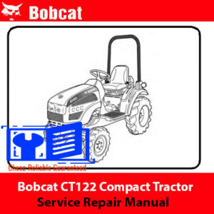 bobcat ct122 tractor