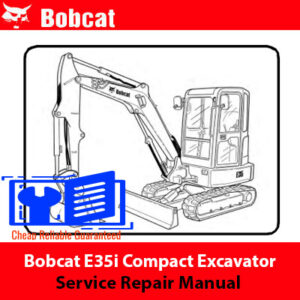 bobcat e35i service manual pdf