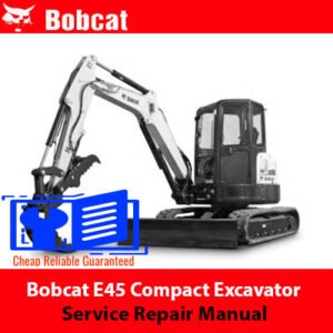 bobcat e45 service manual pdf