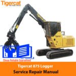 Tigercat 875 Logger Service Repair Manual