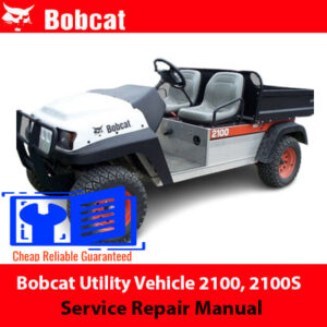 bobcat 2100 service manual