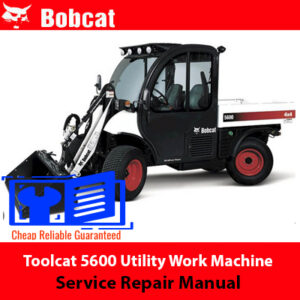 toolcat 5600 service manual pdf