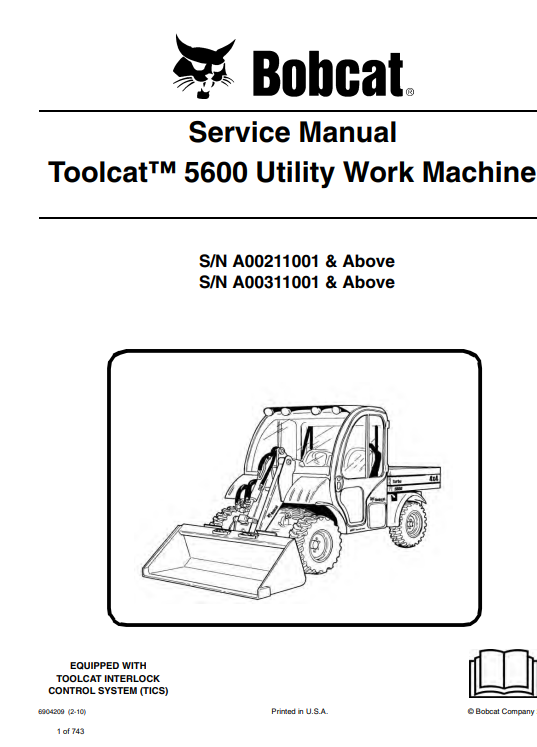 Toolcat 5600 Utility Work Machine | Hot Sex Picture