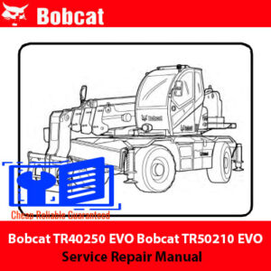 Bobcat TR40250 EVO Bobcat TR50210 EVO