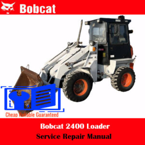 bobcat 2400 service manual