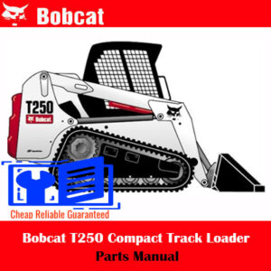 bobcat t250 parts manual pdf