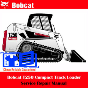 bobcat t250 service manual pdf