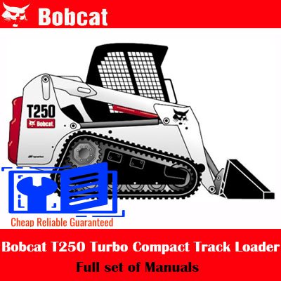 Bobcat S175, S185 Turbo Skidsteer Parts Manual