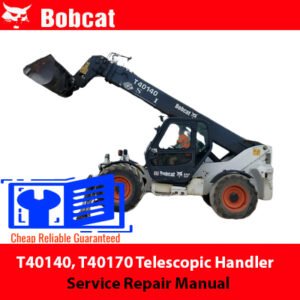 Bobcat T40140 Telescopic Handler Bobcat T40170 Telescopic Handler