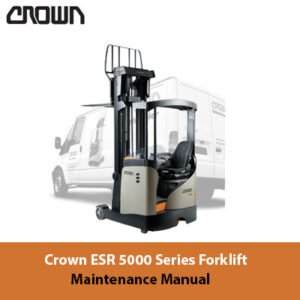 crown esr 5000 manual