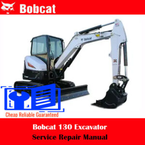 Bobcat 130 Excavator