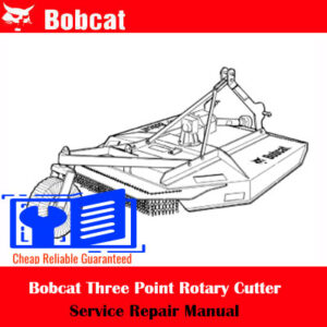 bobcat rotary cutter manual