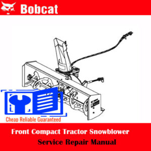 bobcat Snowblower