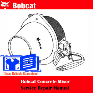 bobcat concrete mixer