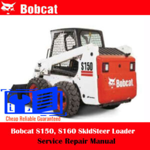 Bobcat S150 SkidSteer Loader Bobcat S160 SkidSteer Loader