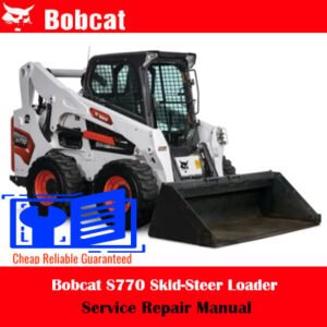 bobcat s770 service manual