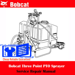 bobcat sprayer