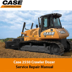 Case 2550 Crawler Dozer Service Repair ManualCase 2550 Crawler Dozer Service Repair Manual