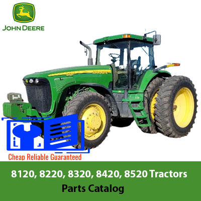 John Deere 8320R Tractor Parts Catalog