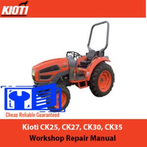 Kioti CK25 Tractor Kioti CK27 Tractor Kioti CK30 Tractor Kioti CK35 Tractor Kioti CK25H Tractor Kioti CK27H Tractor Kioti CK30H Tractor Kioti CK35H Tractor