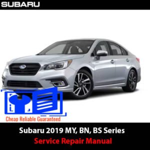 subaru service manual pdf