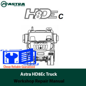 Astra HD8EC Truck Workshop Manual