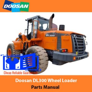 doosan dl 300 parts manual