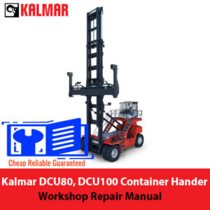 kalmar workshop manual