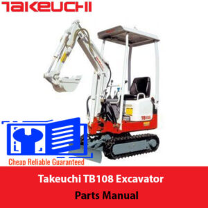 takeuchi tb108 manual