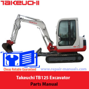 takeuchi tb135 parts manual pdf