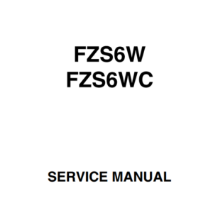 Yamaha FZ6 Series 2007 Service Repair Manual