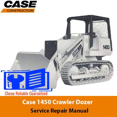 Case 1450 Crawler Dozer Service Repair Manual