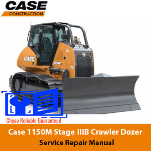 Case 1150M Stage IIIB Crawler Dozer Service Repair Manual