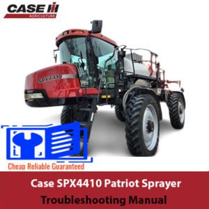 Case SPX4410 Patriot Sprayer