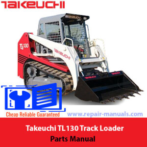 takeuchi tl130 parts manual