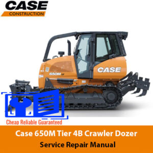 case 650m dozer