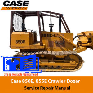 Case 850E Crawler Dozer Case 855E Crawler Dozer