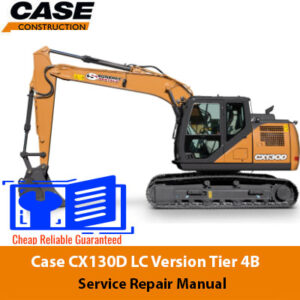 case cx130d service manual