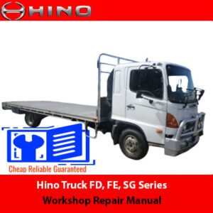 hino truck repair manual pdf