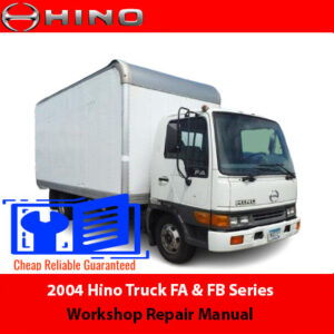 hino truck 2004