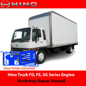 Hino 2004 FD FE & SG Series Trucks Official