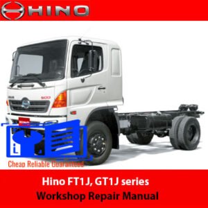 hino j08c engine workshop manual