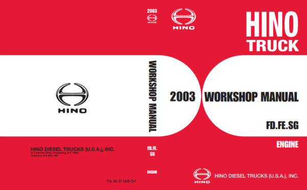 hino j08c engine manual