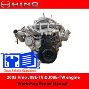 hino j08c workshop manual