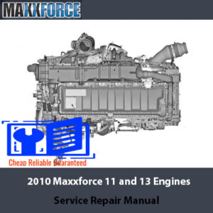 maxxforce 13 service manual pdf