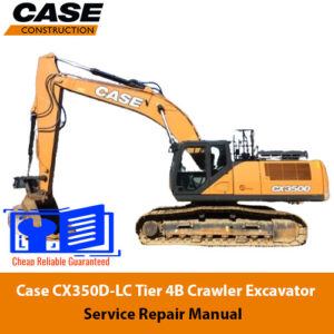 Case CX350D-LC case service manual